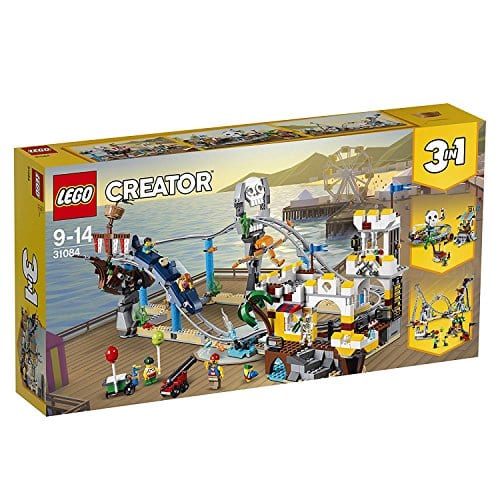 Creator : les montagnes russes pirates