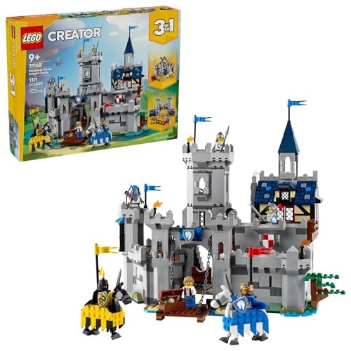 Creator: Medieval Horse Knight Castle