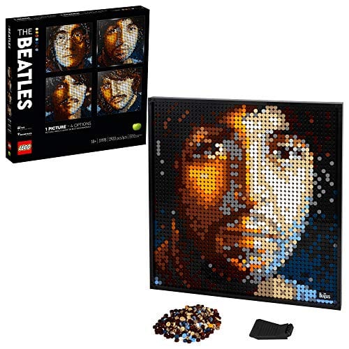 LEGO Art : The Beatles