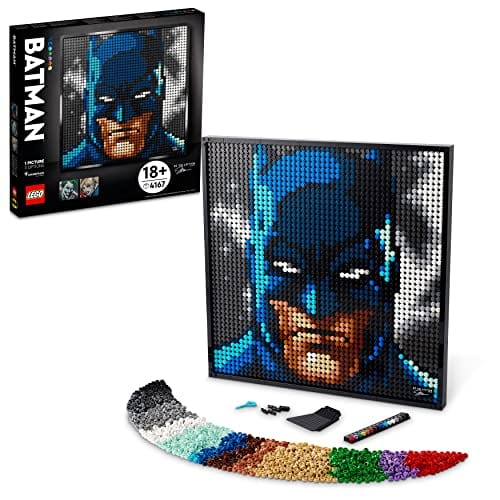 LEGO Art: Jim Lee Batman Collection