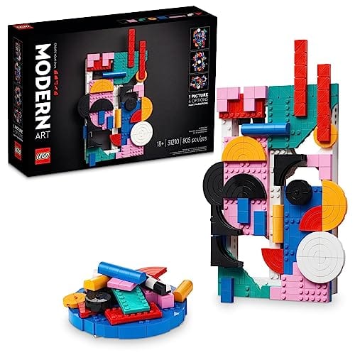 LEGO Art: Modern Art
