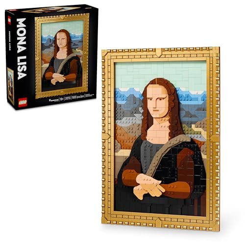 LEGO Art: Mona Lisa