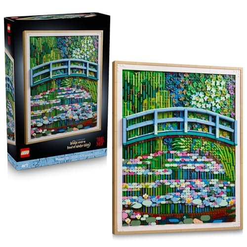 LEGO Art : Claude Monet, Le Bassin aux nymphéas