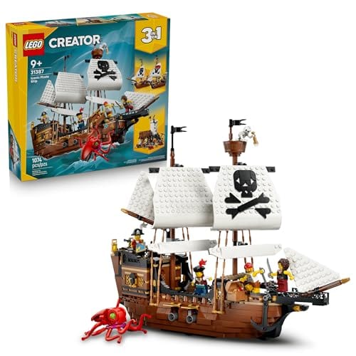 Creator 3-in-1 Iconic Pirate Ship