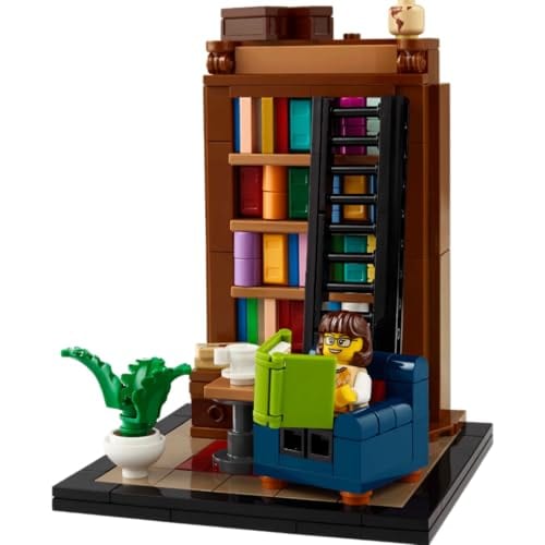 Ideas: Books Are My Passion