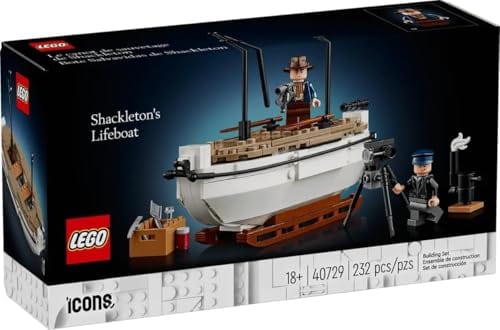 Icons: Shackleton’s Lifeboat