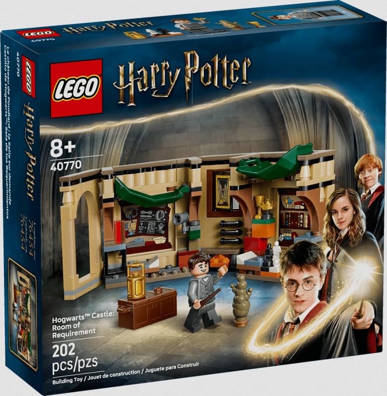Harry Potter: Hogwarts Castle, Room of Requirement