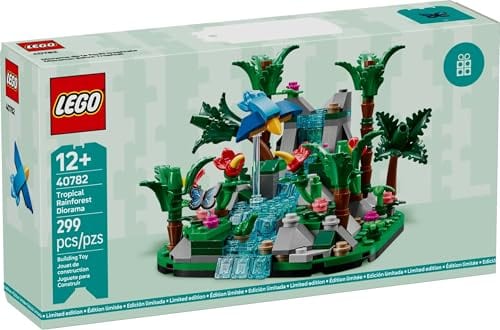 Diorama de la forêt tropicale