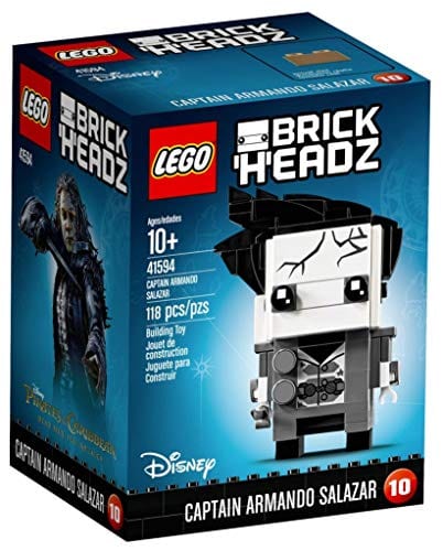 BrickHeadz : Capitaine Armando Salazar