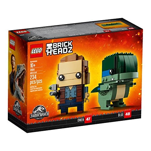 Jurassic World BrickHeadz: Owen & Blue