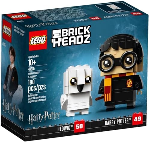 Harry Potter BrickHeadz: Harry Potter & Hedwig