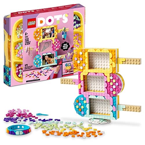 DOTS : cadres photo et bracelet crème glacée
