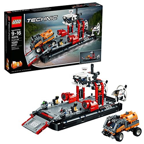 Technic L’aéroglisseur