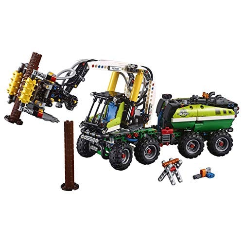Technic La machine forestière