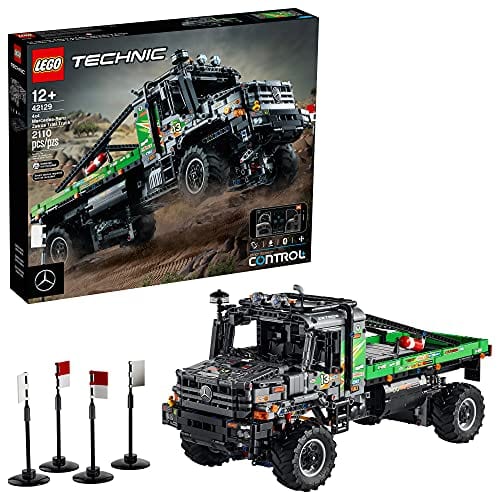 Technic: 4x4 Mercedes-Benz Zetros Trial Truck