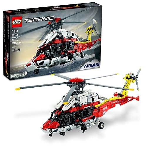 Technic: Airbus H175 Rescue Helicopter