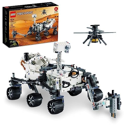 Technic: NASA Mars Rover Perseverance