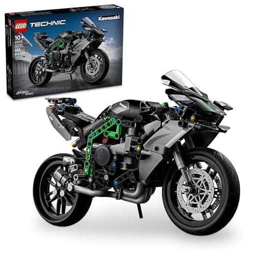 Technic : La moto Kawasaki Ninja H2R