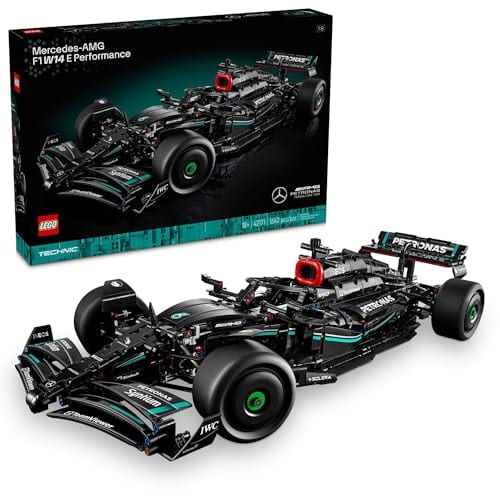 Technic : Mercedes-AMG F1 W14 E Performance