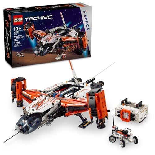 Technic : vaisseau cargo lourd VTOL LT81