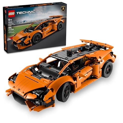 Technic: Lamborghini Huracán Tecnica Orange