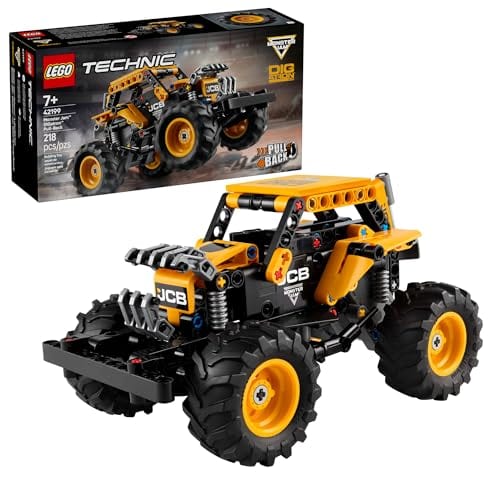 Technic: Monster Jam DIGatron Pull-Back