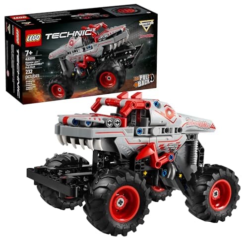 Technic : Monster Jam ThunderROARus à rétrofriction
