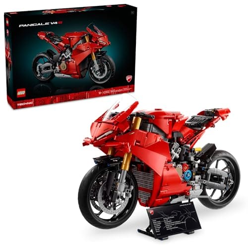 Technic: Ducati Panigale V4 S