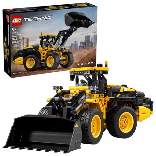 Technic : chargeuse sur pneus électrique Volvo L120