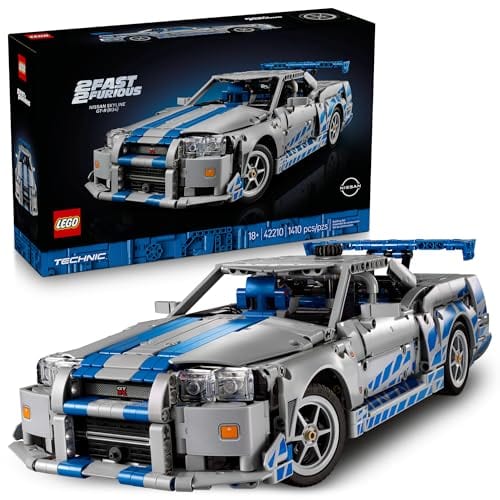 Technic 2 Fast 2 Furious Nissan Skyline GT-R (R34)