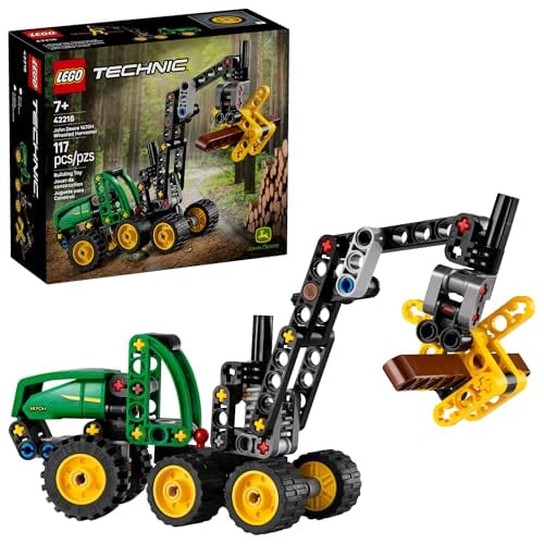Technic: John Deere 1470H Wheeled Harvester