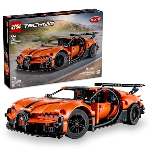 Technic Bugatti Chiron Pur Sport Hypercar