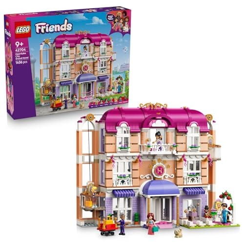 Friends : le Grand Hôtel de Heartlake City