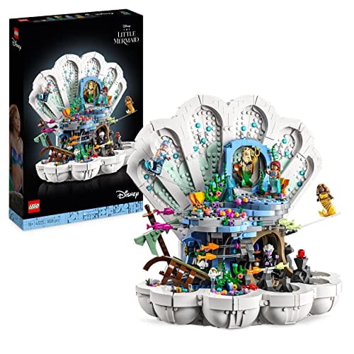 The Little Mermaid Royal Clamshell
