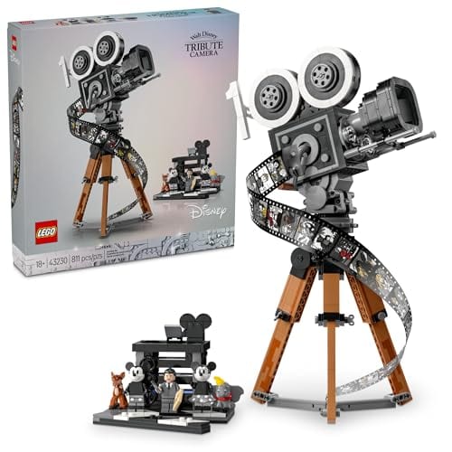 Disney : la caméra hommage à Walt Disney
