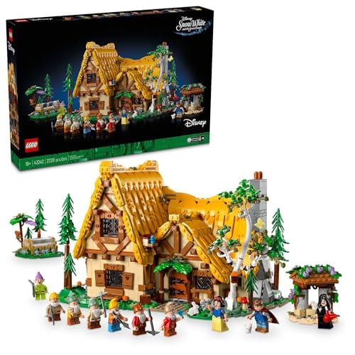 Disney: Snow White and the Seven Dwarfs’ Cottage