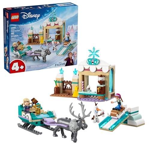 Disney La Reine des neiges : l’aventure en traîneau d’Anna
