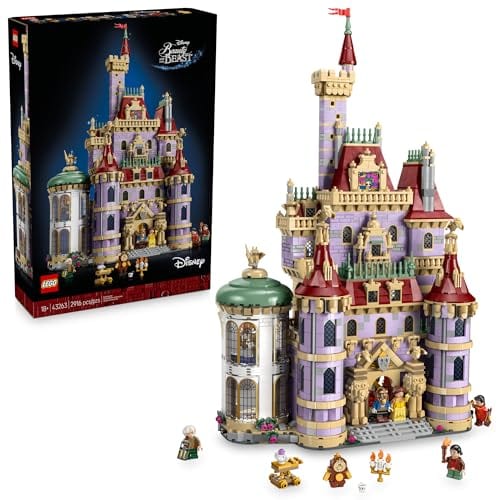 Disney: Beauty and the Beast Castle