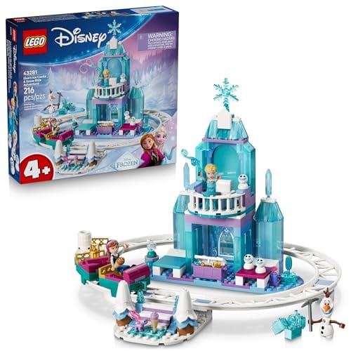 Disney: Elsa’s Ice Castle & Snow Ride Adventure