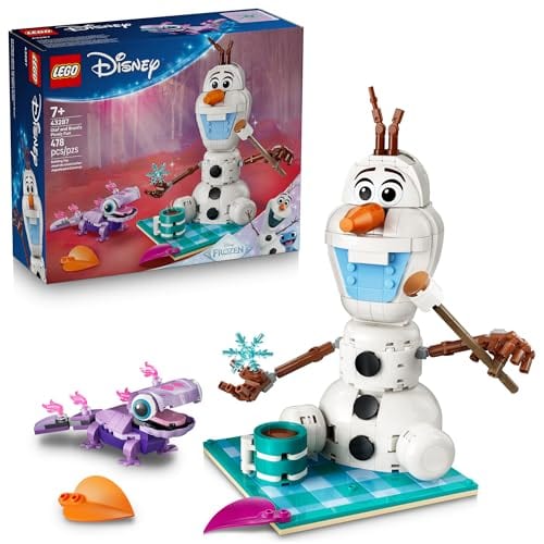 Disney: Olaf and Bruni’s Picnic Fun