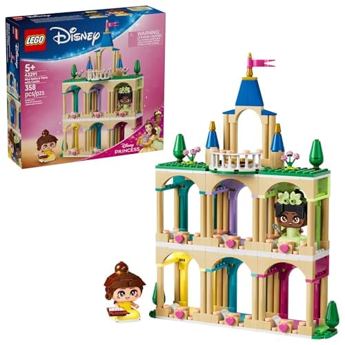 Disney: Mini Belle & Tiana with Castle