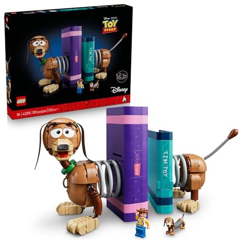 Toy Story: Slinky Dog Bookends