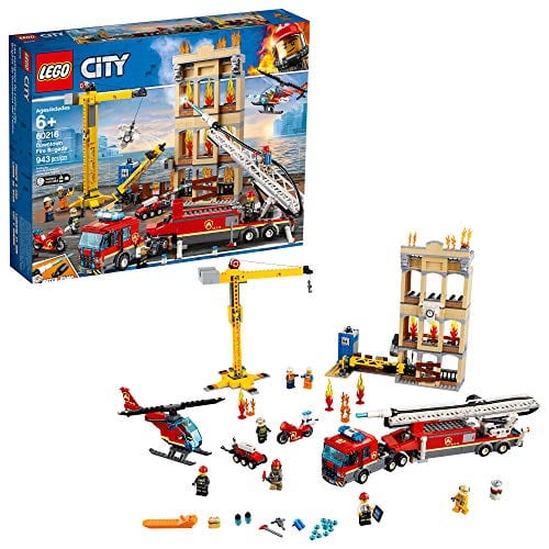 City: Downtown Fire Brigade