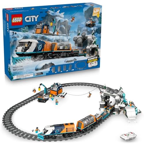 City: Explorers’ Arctic Polar Express Train
