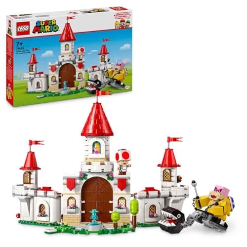 Super Mario : L’affrontement de Roy au château de Peach : Ensemble d’extension