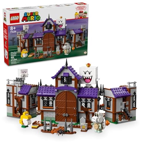 Super Mario: King Boo’s Haunted Mansion