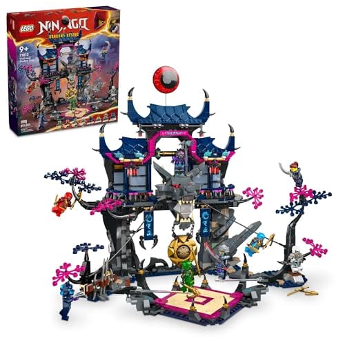 Ninjago : le dojo de l’ombre au masque de loup