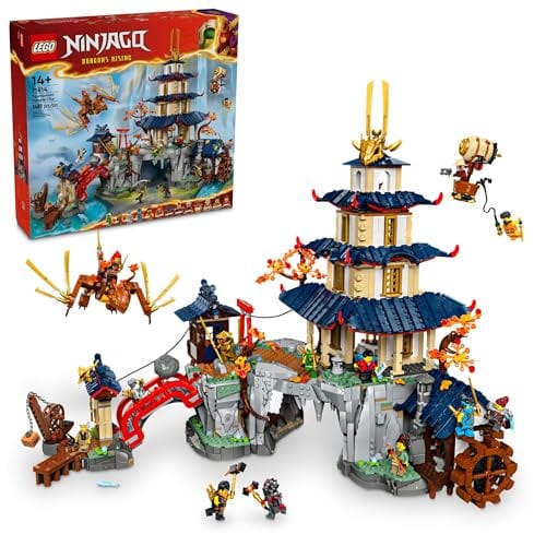 Ninjago Tournament Temple City