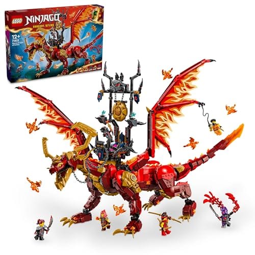 Ninjago: Source Dragon of Motion