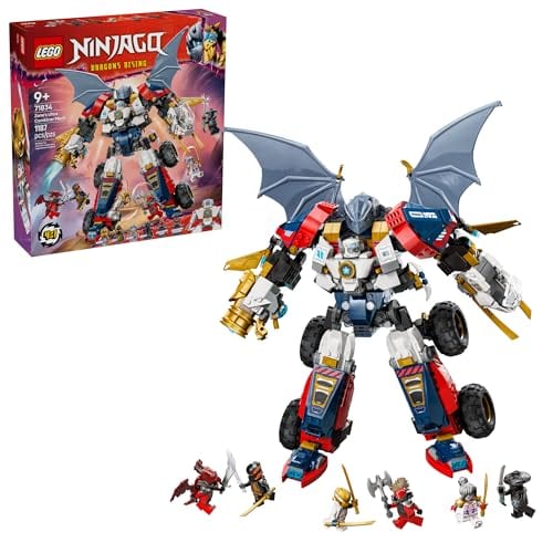 Ninjago: Zane’s Ultra Combiner Mech